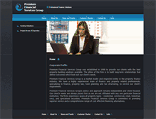 Tablet Screenshot of pfsgroup.net